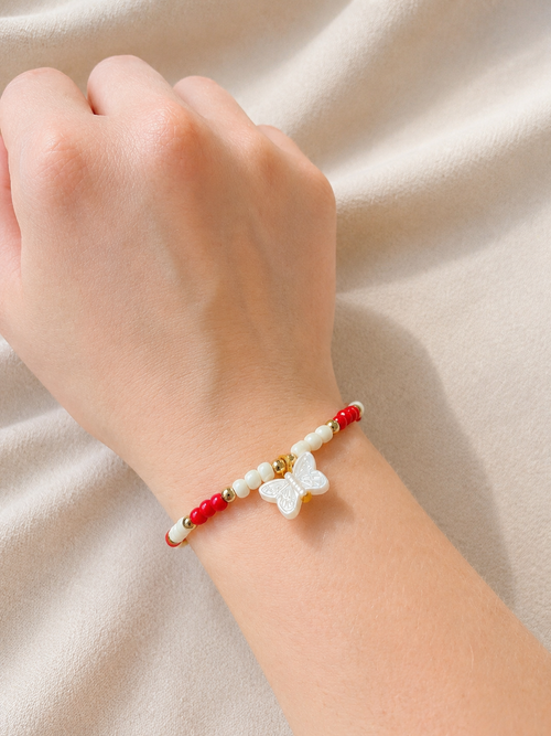Bracelet Coquelicot
