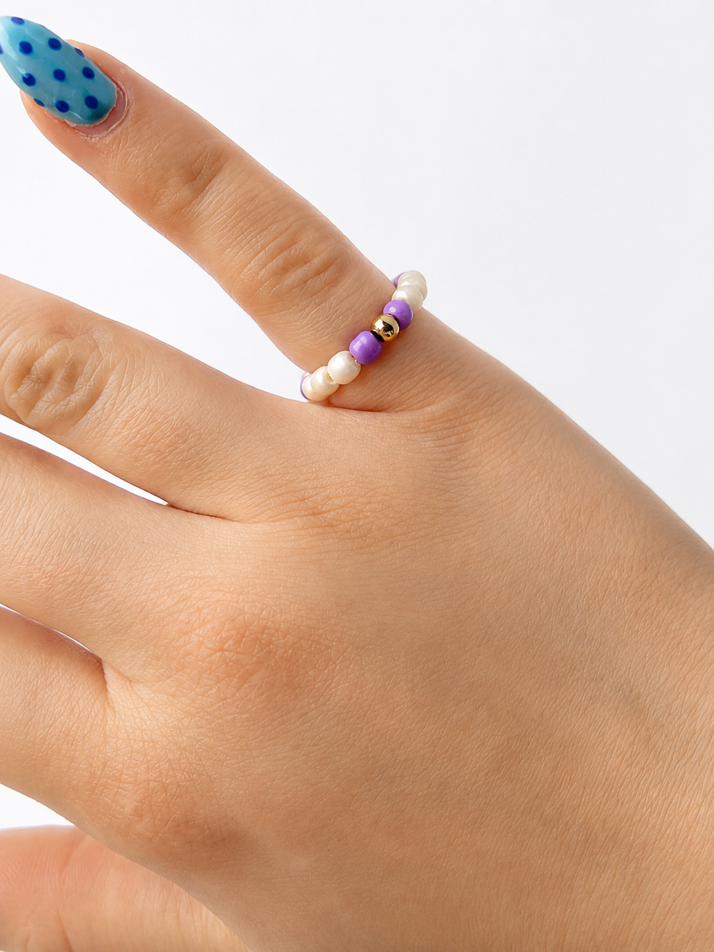 Bague Violette