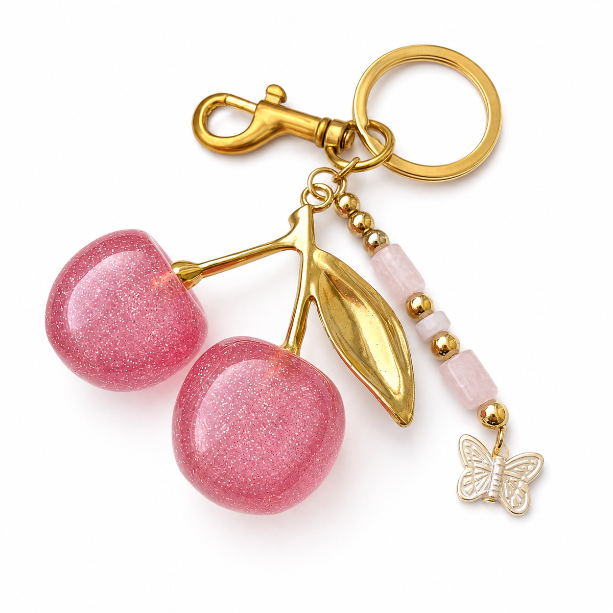 Porte-clés Cherry Blossom
